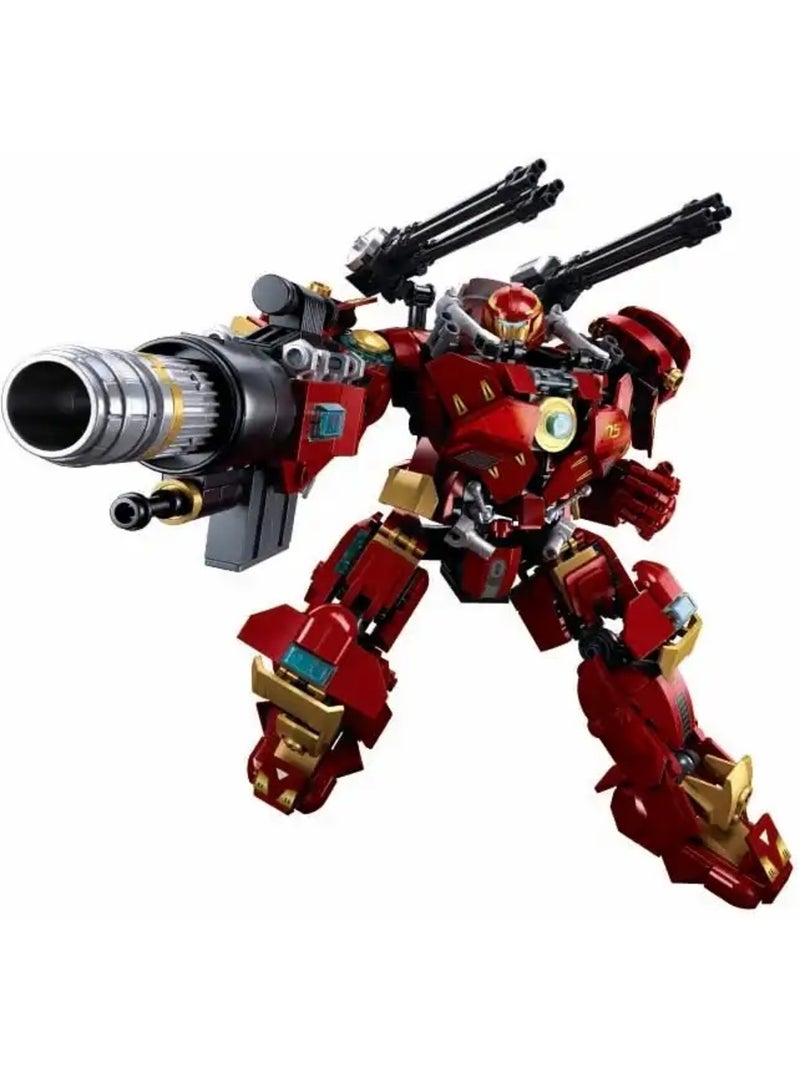 Robot pr mecha the anti-hulk mech Rouge - Kiabi