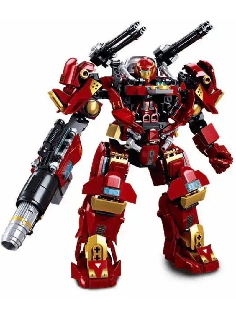 Robot pr mecha the anti-hulk mech Rouge - Kiabi