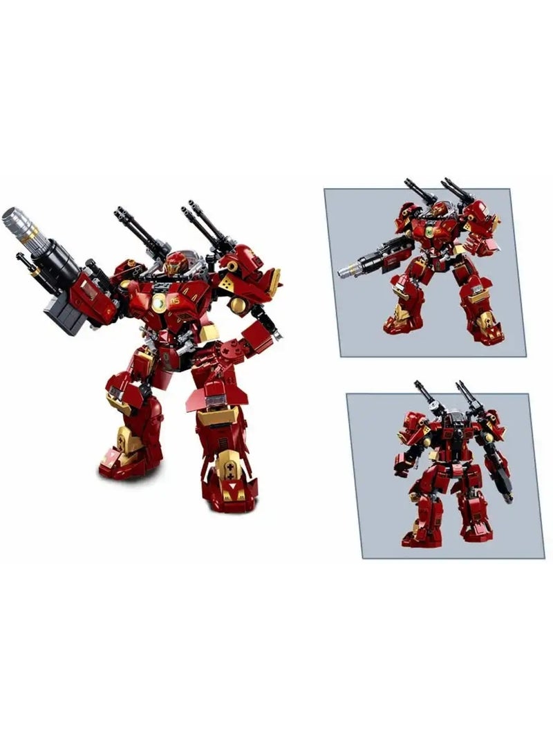 Robot pr mecha the anti-hulk mech Rouge - Kiabi