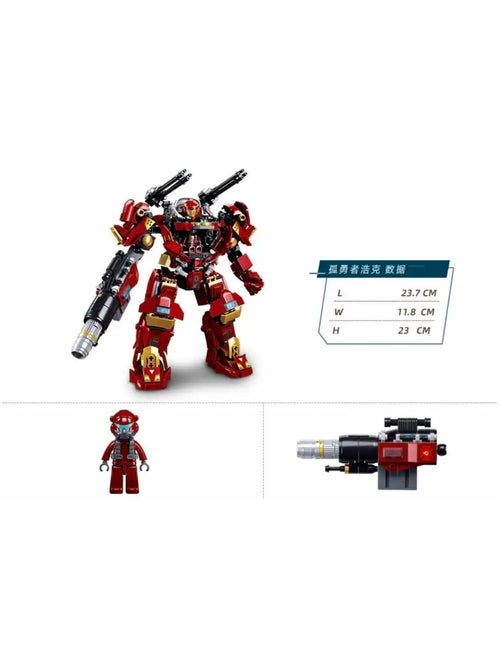 Robot pr mecha the anti-hulk mech - Kiabi