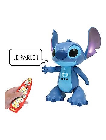 Robot Stitch télécommandé bilingue et intéractif, avec la vraie voix de Stitch