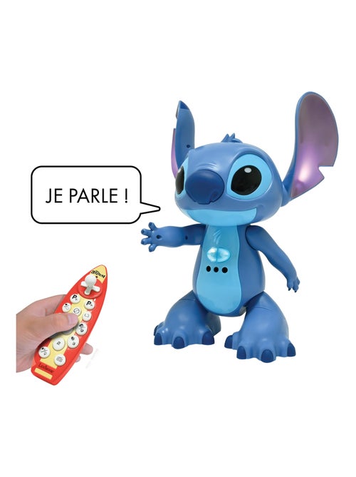 Robot Stitch t?l?command? bilingue et int?ractif, avec la vraie voix de Stitch - Kiabi