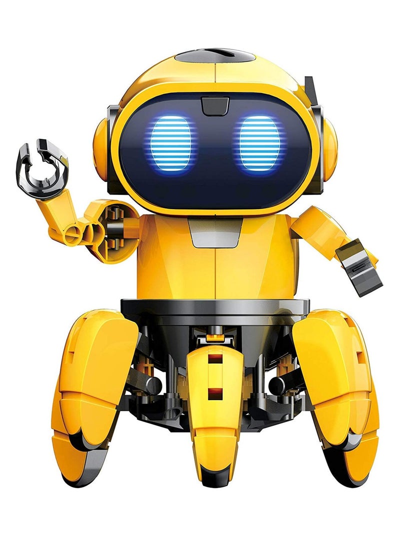 Robot Tibo Jaune - Kiabi
