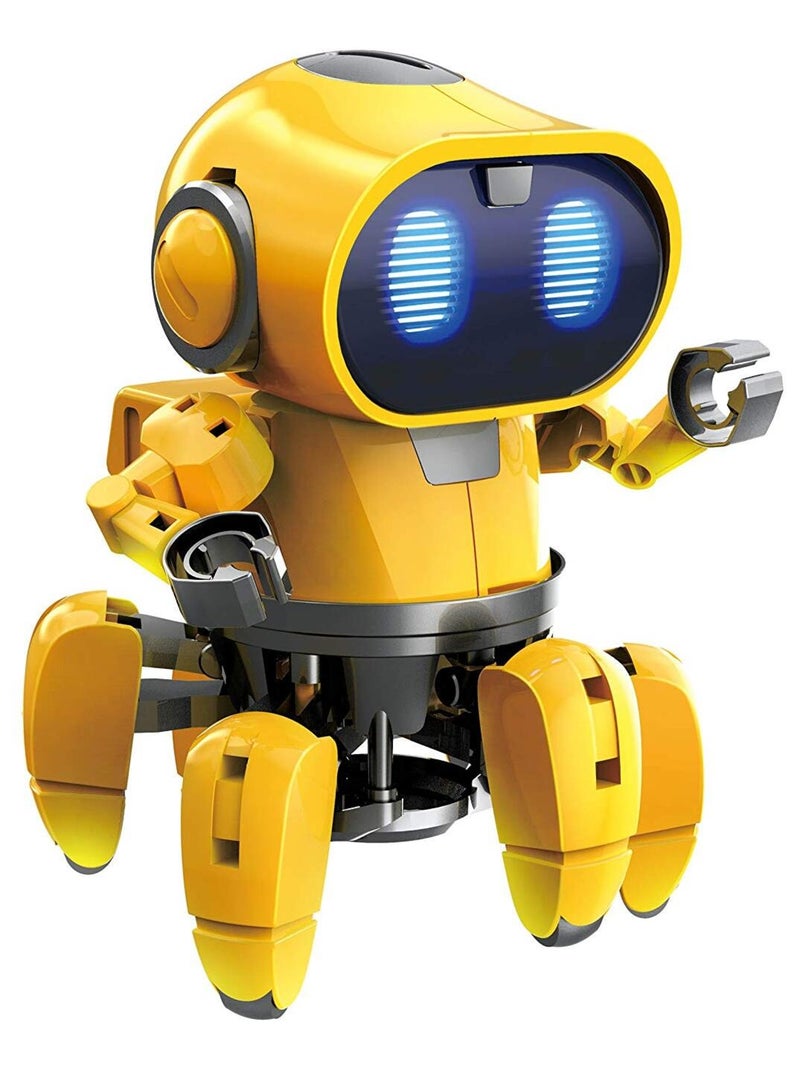 Robot Tibo Jaune - Kiabi