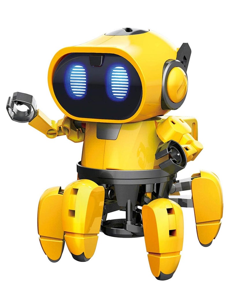 Robot Tibo Jaune - Kiabi