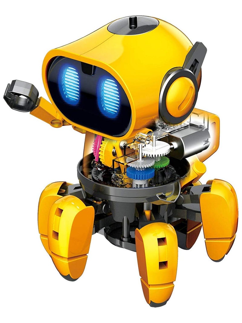Robot Tibo Jaune - Kiabi