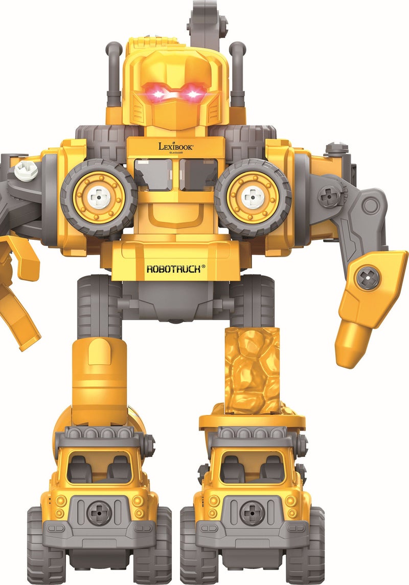 Robotruck,  5 En 1 Kit Robot Avec Effets Lumineux Et Sonores N/A - Kiabi