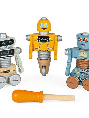 Robots À Construire Brico'kids - Kiabi