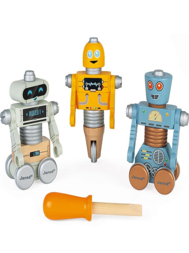 Robots À Construire Brico'kids N/A - Kiabi