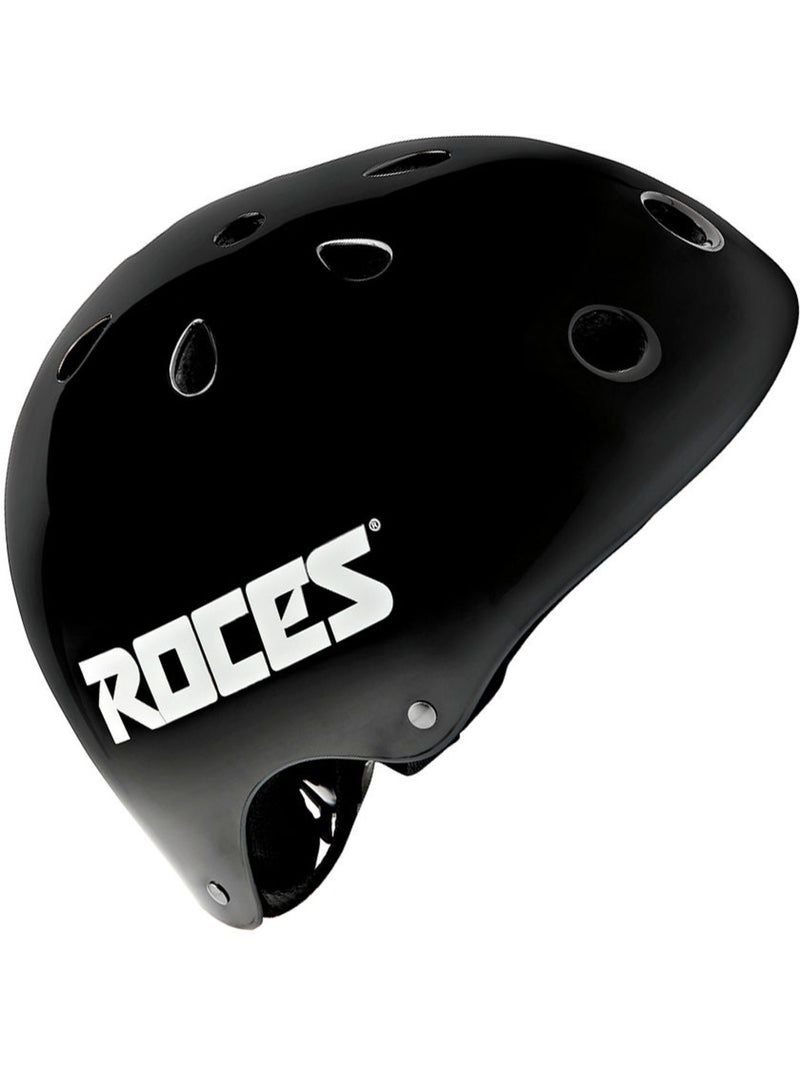 Roces - Casque AGGRESSIVE Noir - Kiabi