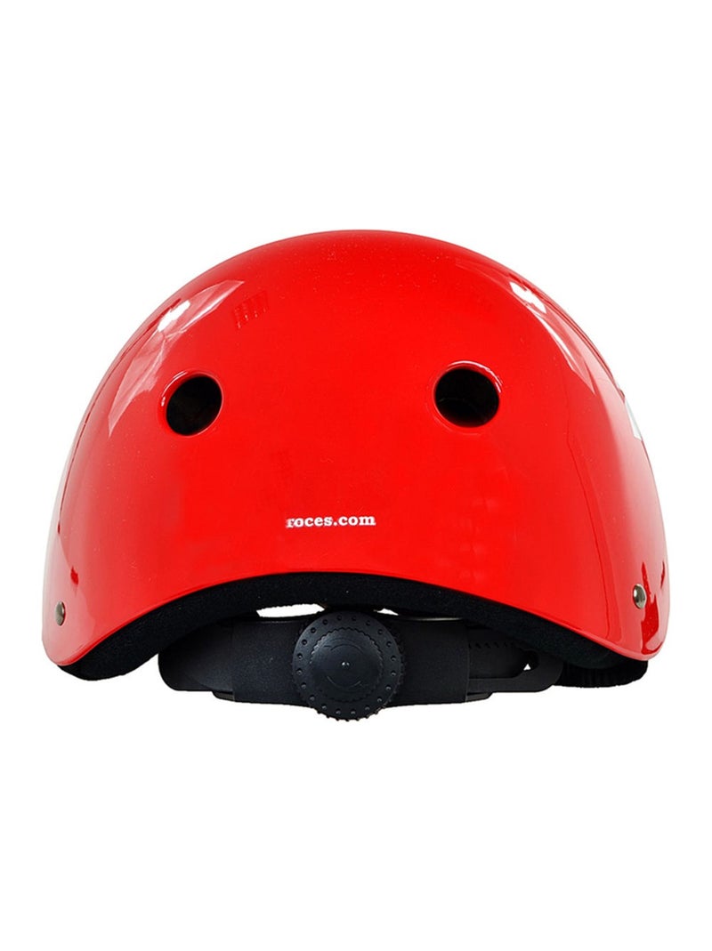 Roces - Casque AGGRESSIVE Rouge - Kiabi