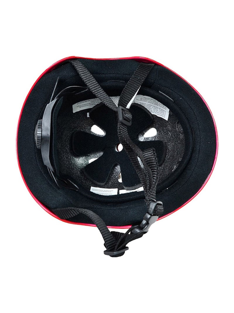 Roces - Casque AGGRESSIVE Rouge - Kiabi