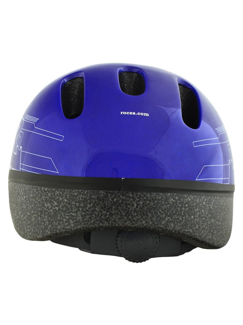 Roces - Casque SYMBOL Bleu - Kiabi