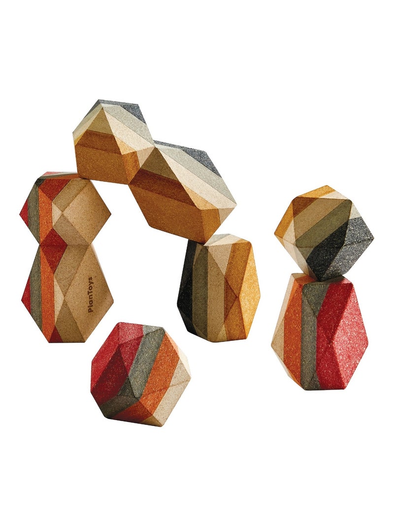 Rochers en équilibre Beige - Kiabi