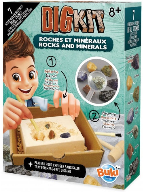 Roches et minéraux - Kiabi