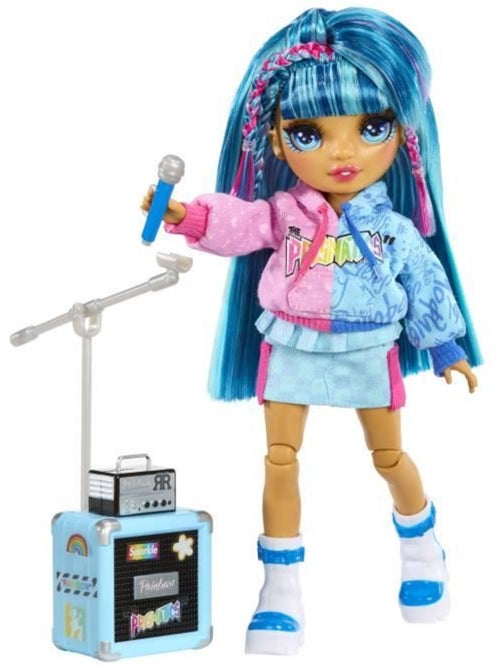 Rockband Junior Skyler - Rainbow High - Kiabi