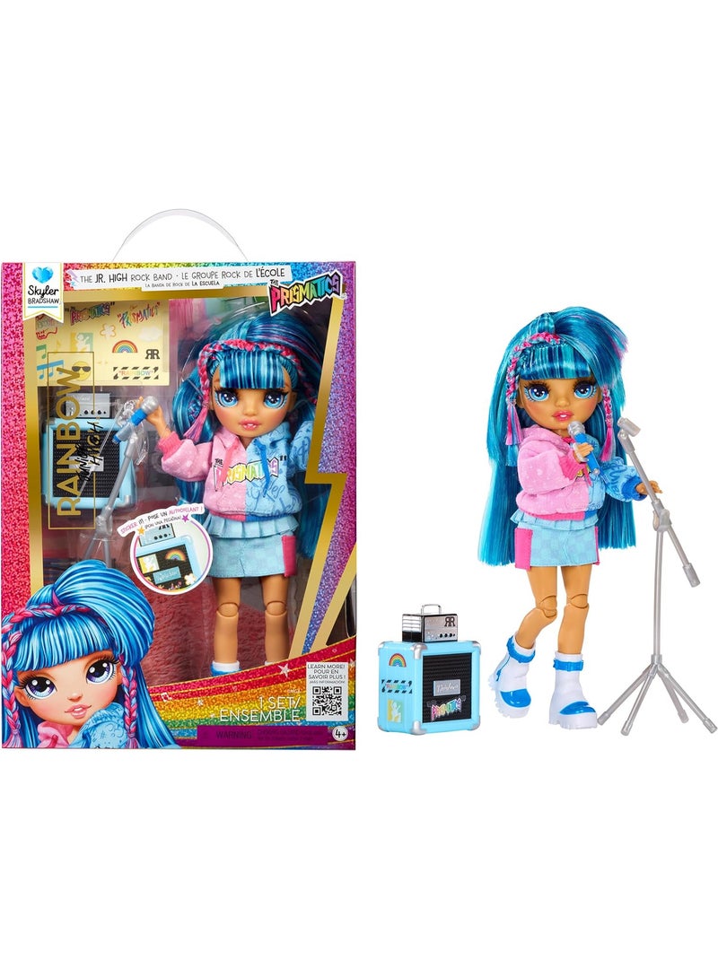 Rockband Junior Skyler - Rainbow High Multicolore - Kiabi