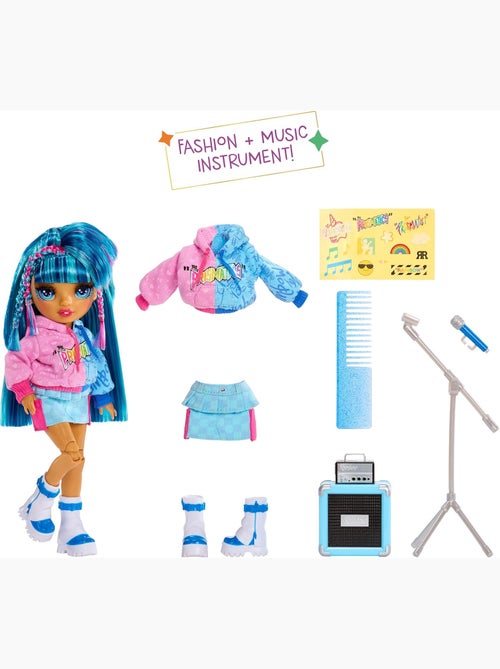 Rockband Junior Skyler - Rainbow High - Kiabi