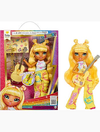 Rockband Junior Sunny - Rainbow High
