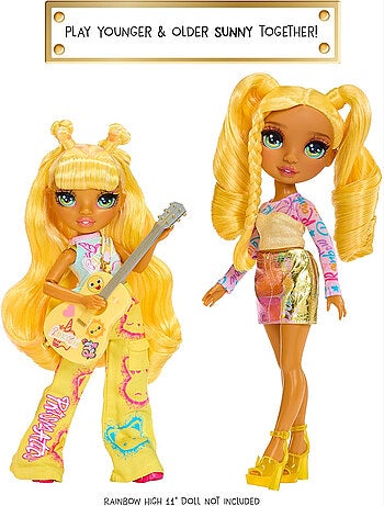 Rockband Junior Sunny - Rainbow High