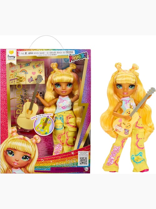 Rockband Junior Sunny - Rainbow High - Kiabi