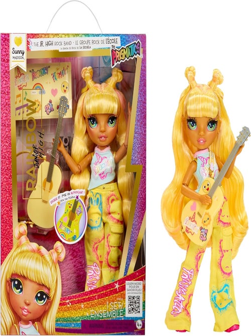 Rockband Junior Sunny - Rainbow High - Kiabi
