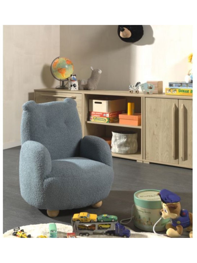 Rocky fauteuil ours - design ludique Marron - Kiabi