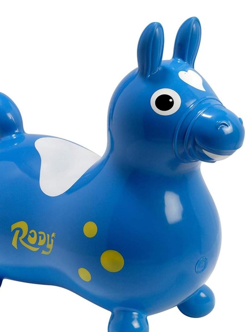 Rody cheval de saut bleu N/A - Kiabi