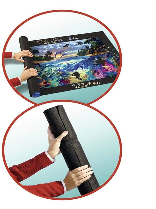 Roll your Puzzle, Accessoire pour Puzzle, Tapis - Kiabi Roll your Puzzle, Accessoire pour Puzzle, Tapis - Kiabi