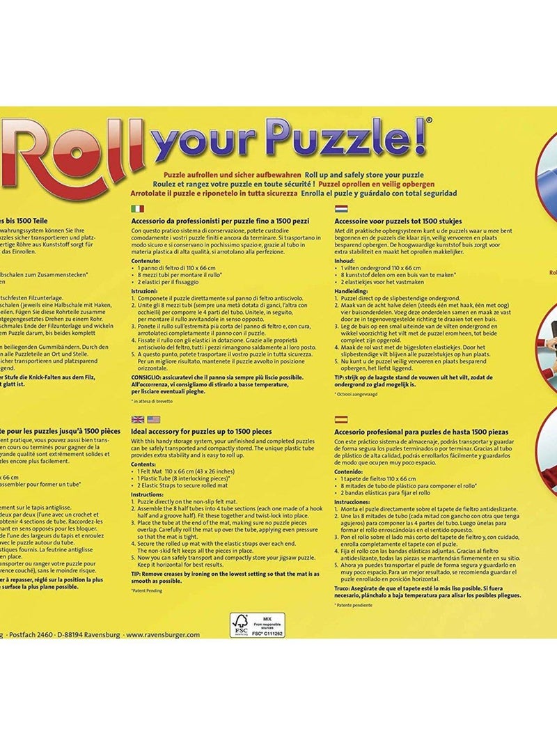Roll your Puzzle, Accessoire pour Puzzle, Tapis N/A - Kiabi