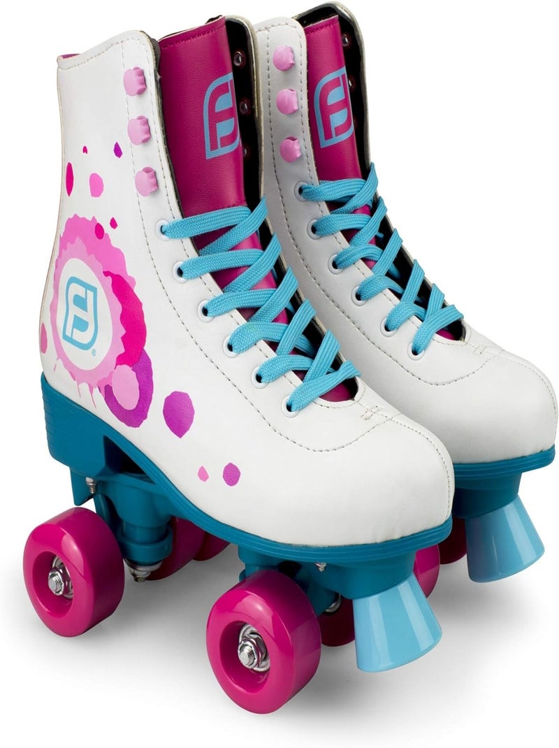 Roller Rose Taille 37 - Funbee Multicolore - Kiabi