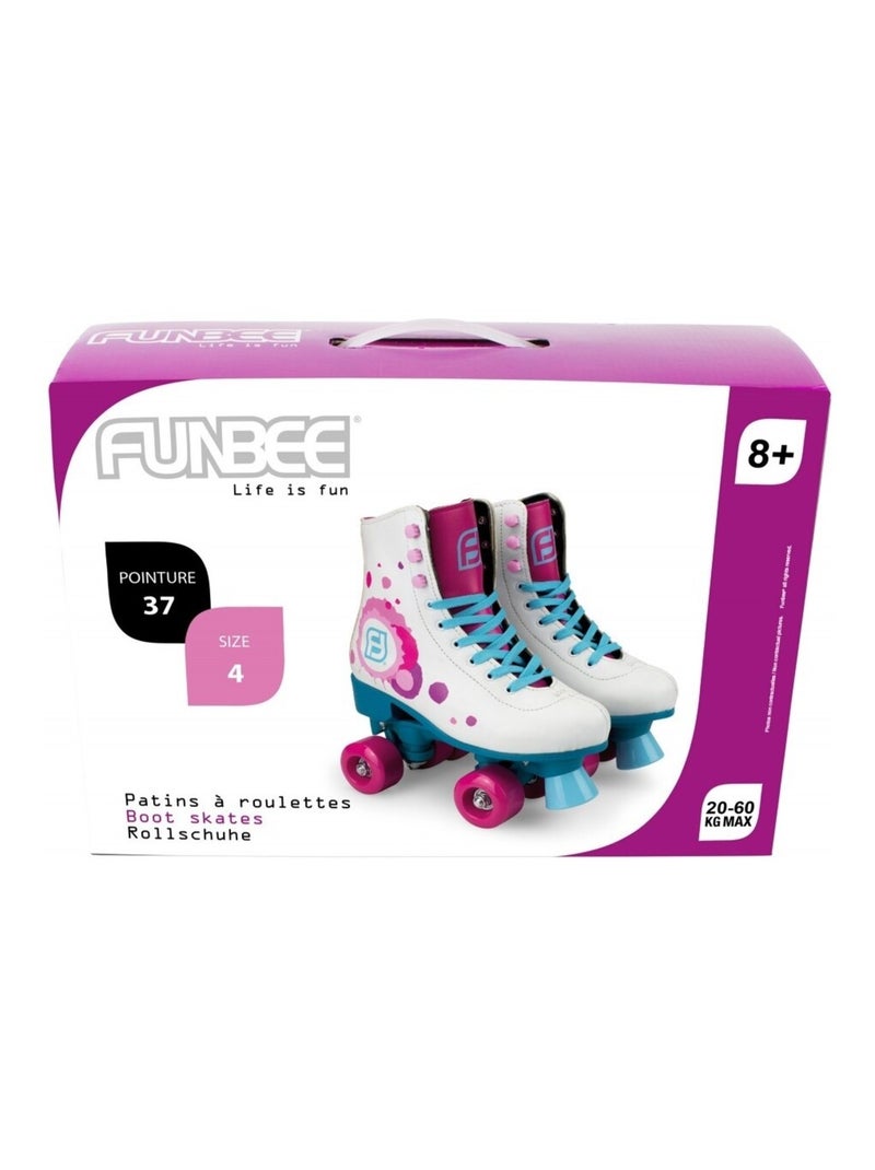 Roller Rose Taille 37 - Funbee Rose - Kiabi