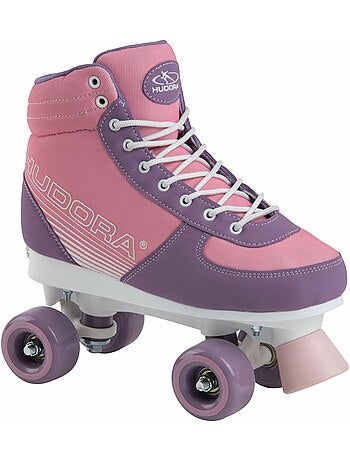 Rollerblade Kit de Protection - Skate Vitesse Jr - Noir av. Rose