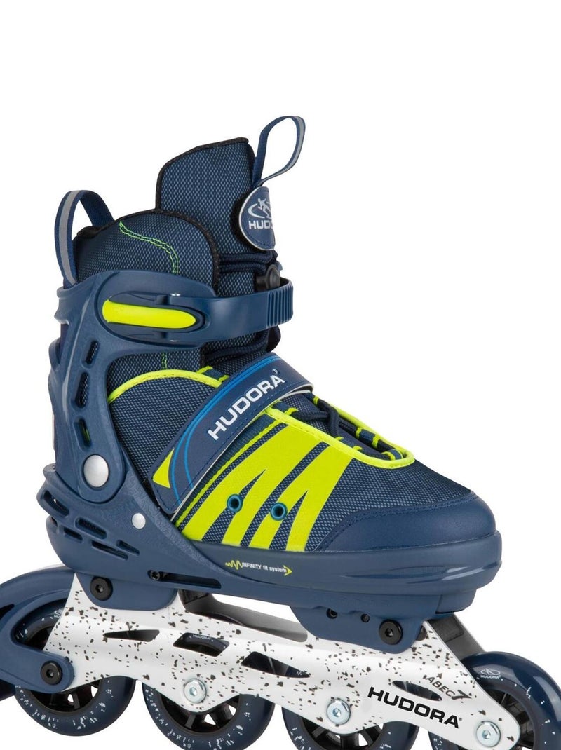 Roller Skates Inline Comfort, deep blue, point. 35-40 N/A - Kiabi