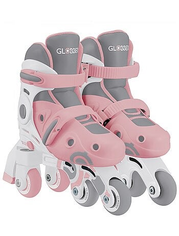 Rollers évolutifs 2-en-1 Taille S-M du 30 au 33