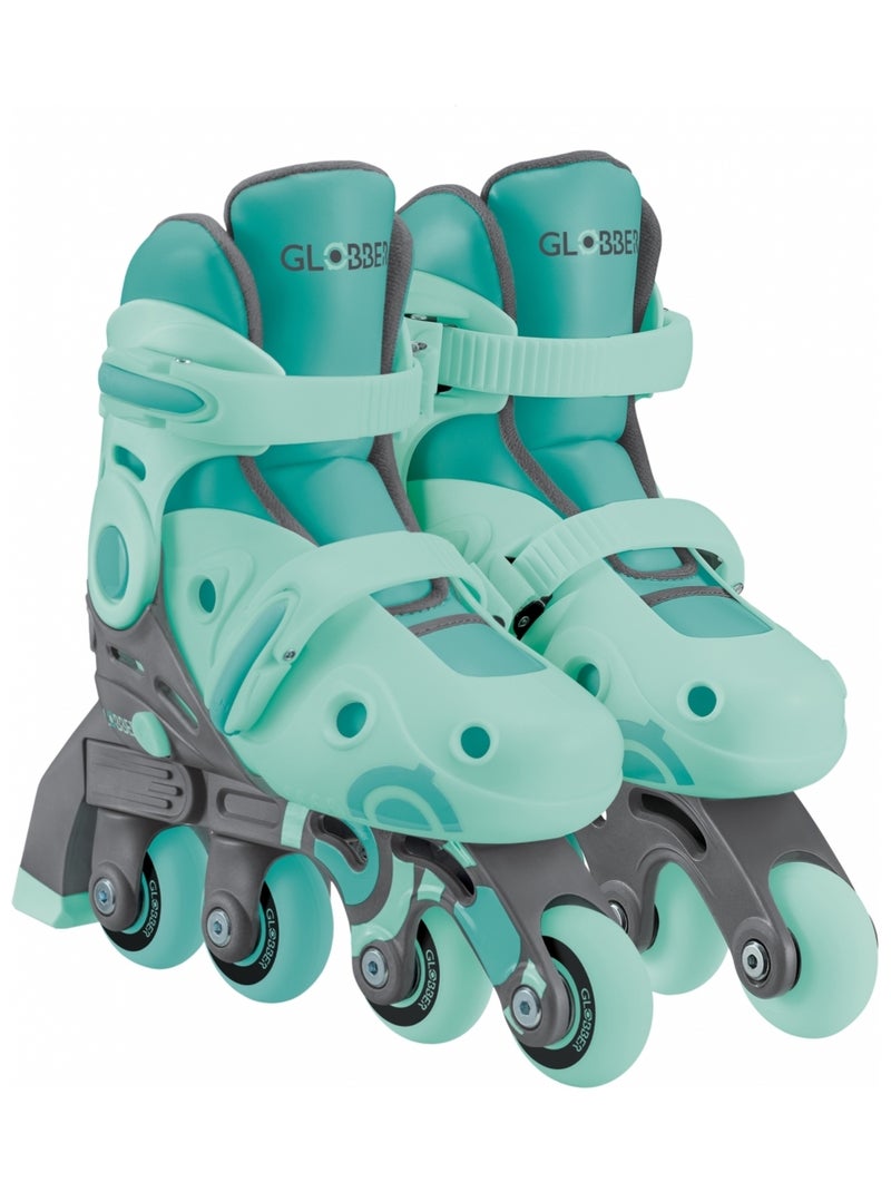 Rollers évolutifs 2-en-1 Taille S-M du 30 au 33 Vert menthe - Kiabi