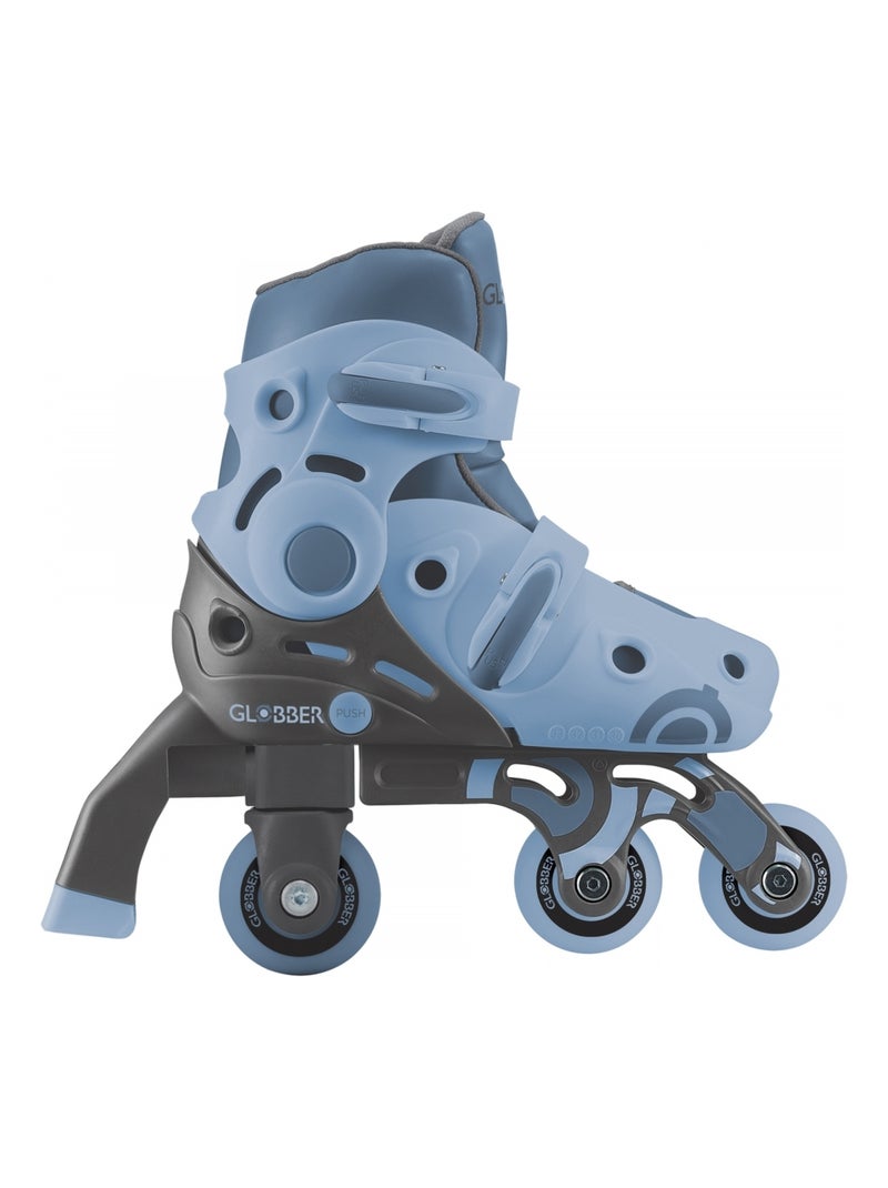 Rollers évolutifs 2-en-1 Taille XS-S du 26 au 29 Bleu ciel - Kiabi