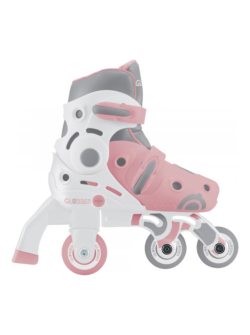 Rollers évolutifs 2-en-1 Taille XS-S du 26 au 29 Rose - Kiabi