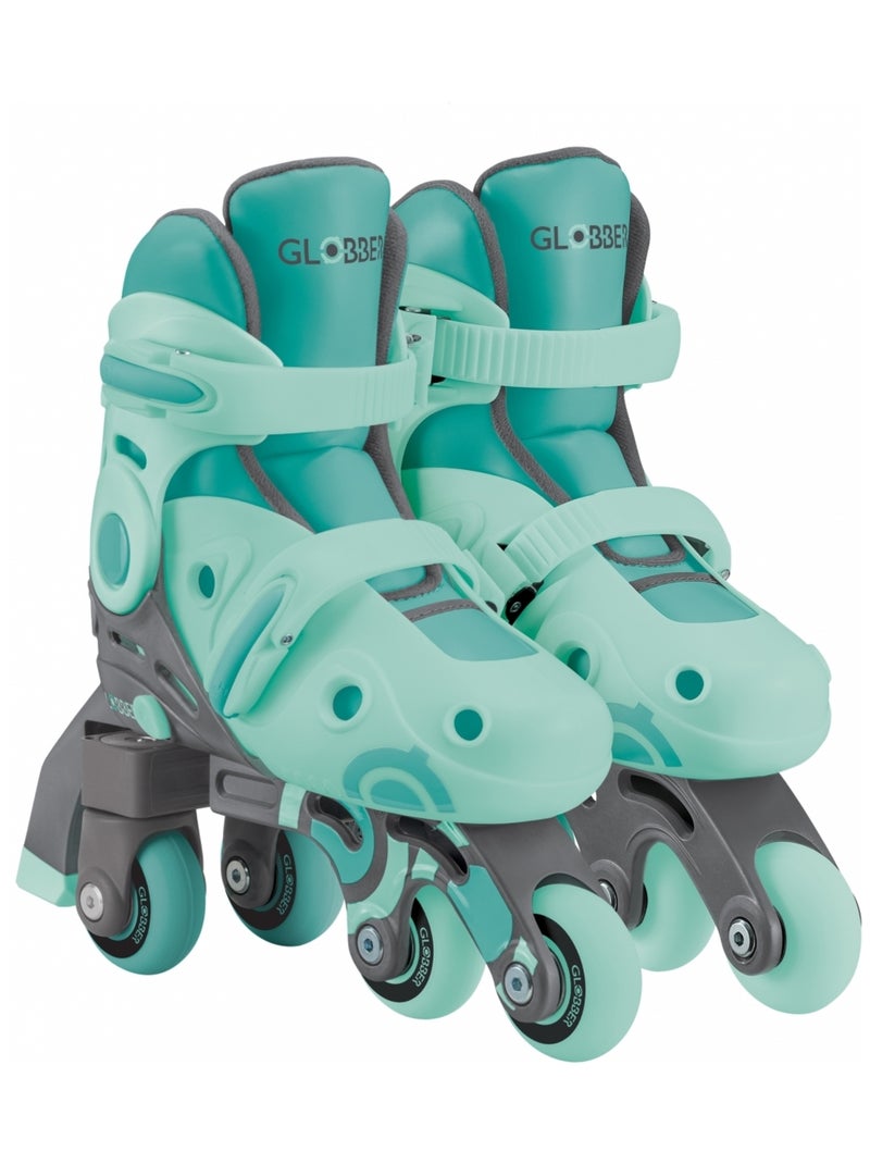 Jupe Longue Taille Basse En Menthe À Imprimé Fleuri | Ensembles | PLT FR