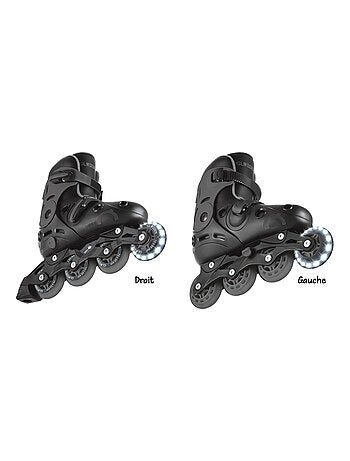 Rollers GO SKATES Taille M-L du 34 au 37