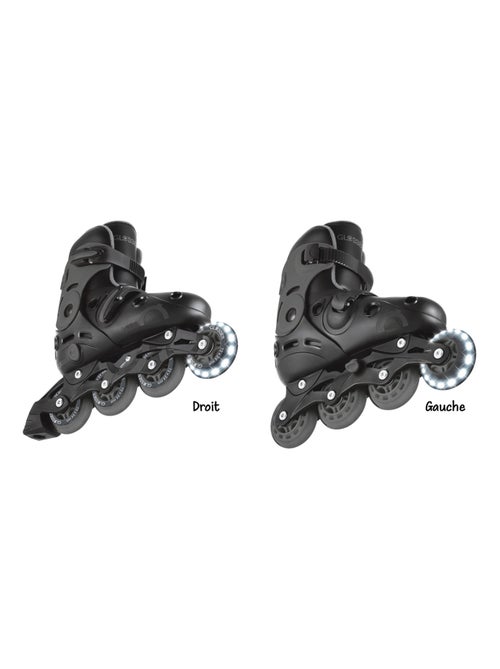 Rollers GO SKATES Taille M-L du 34 au 37 - Kiabi