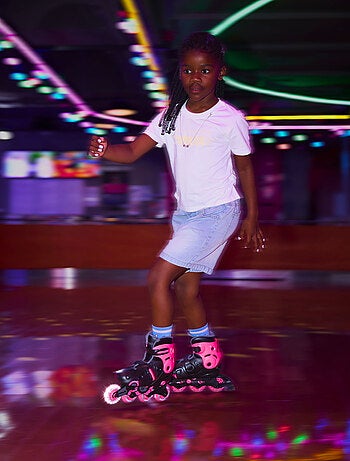 Rollers GO SKATES Taille M-L du 34 au 37