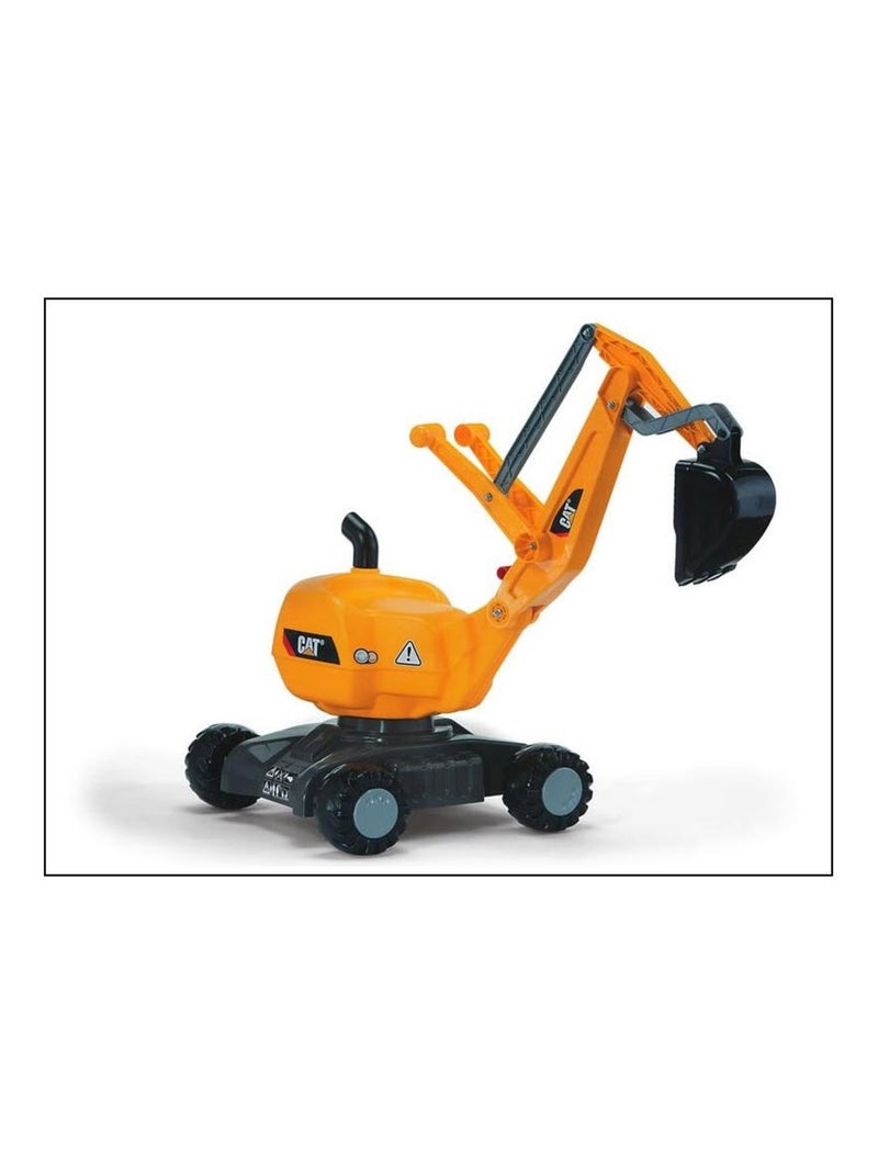 Rolly Digger CAT Jaune - Kiabi
