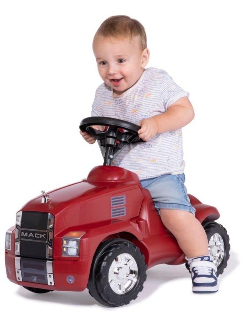 Rolly Minitruck Mack vintage Rouge - Kiabi
