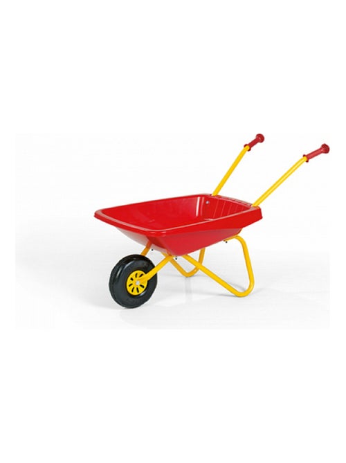 'rolly toys' brouette rouge en plastique pour enfant - Kiabi