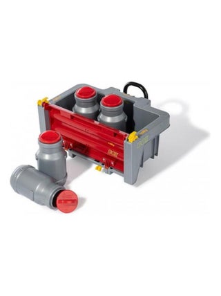 'Rolly Toys' Coffret avec 4 Boites à Lait en Plastique