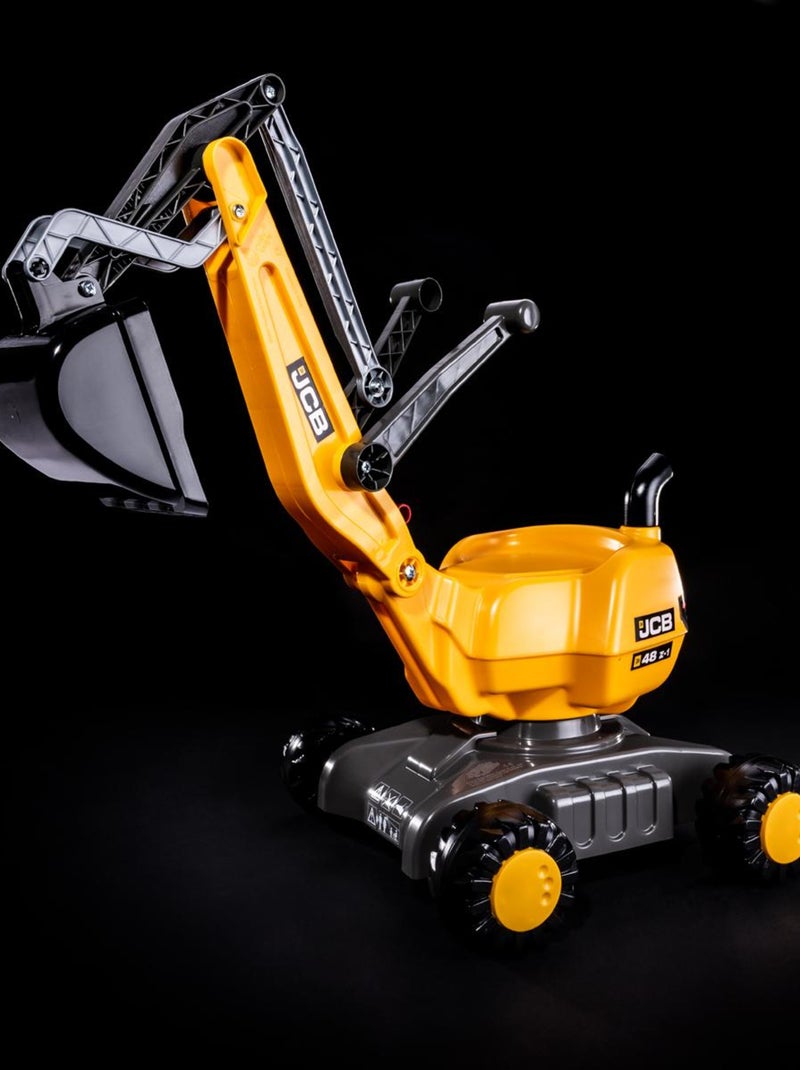 'Rolly Toys' Pelleteuse rollyDigger JCB Orange - Kiabi