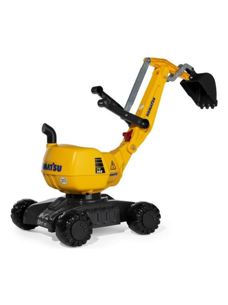 'rolly toys' pelleteuse rollydigger komatsu Jaune - Kiabi