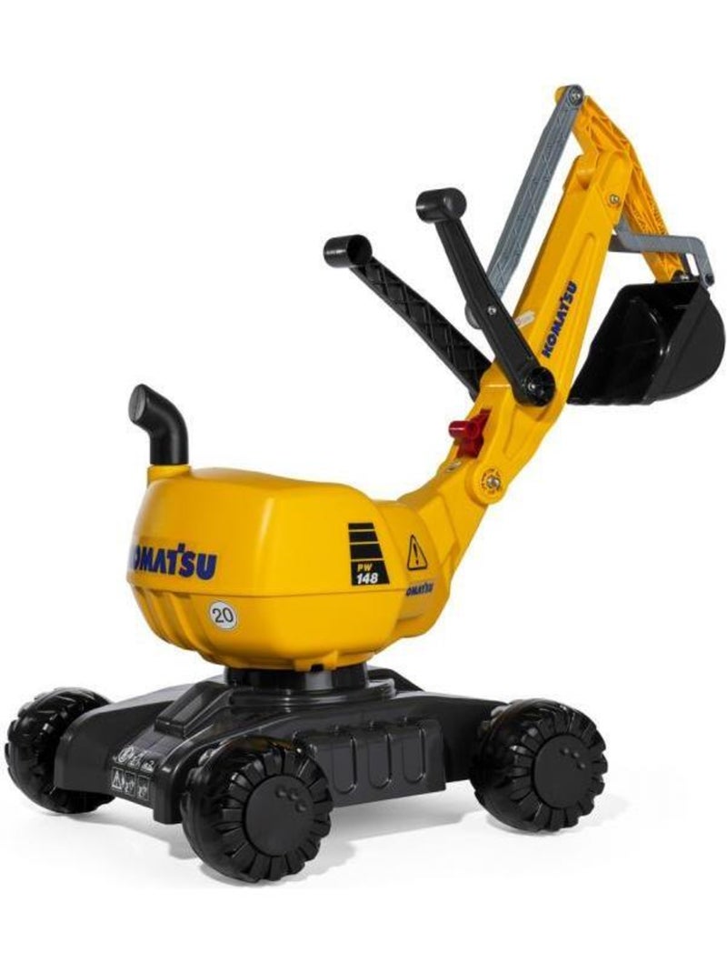 'rolly toys' pelleteuse rollydigger komatsu Jaune - Kiabi