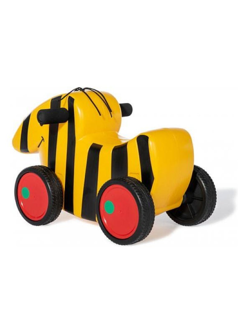 'rolly toys' porteur tigre rayé Jaune - Kiabi
